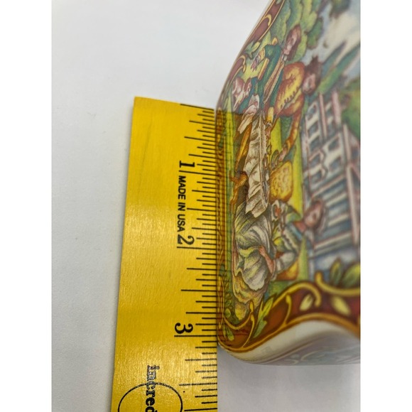 Sadler, The World of Tea Collection, Made in England, Biscuit Barrel Caddy - Picture 11 of 12